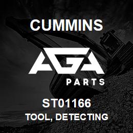 ST01166 Cummins TOOL, DETECTING | AGA Parts