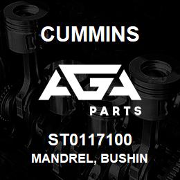 ST0117100 Cummins MANDREL, BUSHIN | AGA Parts