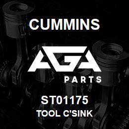 ST01175 Cummins TOOL C'SINK | AGA Parts