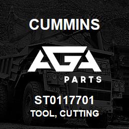 ST0117701 Cummins TOOL, CUTTING | AGA Parts