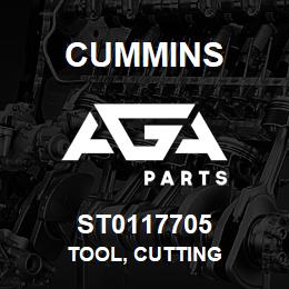 ST0117705 Cummins TOOL, CUTTING | AGA Parts