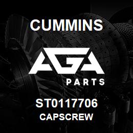 ST0117706 Cummins CAPSCREW | AGA Parts