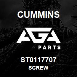 ST0117707 Cummins SCREW | AGA Parts