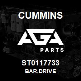 ST0117733 Cummins BAR,DRIVE | AGA Parts