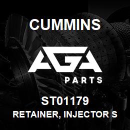 ST01179 Cummins RETAINER, INJECTOR SLEEVE | AGA Parts