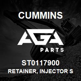 ST0117900 Cummins RETAINER, INJECTOR SLEEVE | AGA Parts