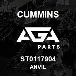 ST0117904 Cummins ANVIL | AGA Parts