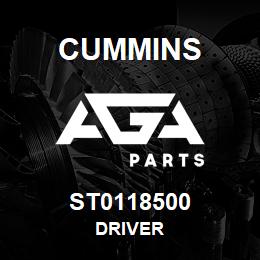 ST0118500 Cummins DRIVER | AGA Parts