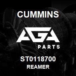 ST0118700 Cummins REAMER | AGA Parts