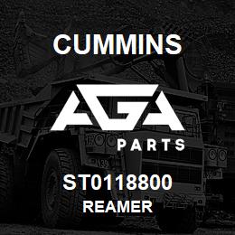 ST0118800 Cummins REAMER | AGA Parts