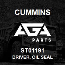 ST01191 Cummins DRIVER, OIL SEAL | AGA Parts