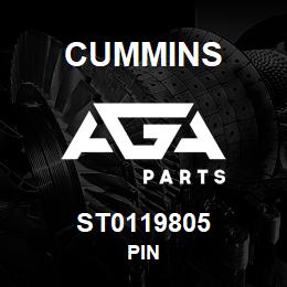 ST0119805 Cummins PIN | AGA Parts