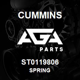 ST0119806 Cummins SPRING | AGA Parts