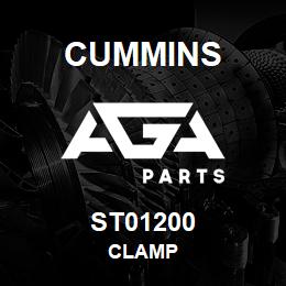 ST01200 Cummins CLAMP | AGA Parts