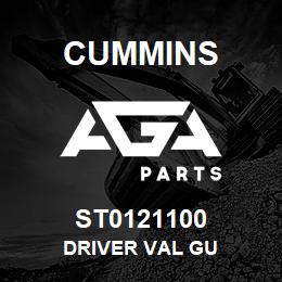 ST0121100 Cummins DRIVER VAL GU | AGA Parts