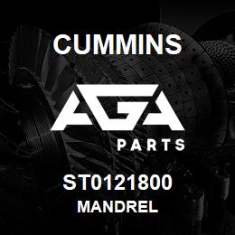 ST0121800 Cummins MANDREL | AGA Parts