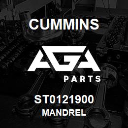 ST0121900 Cummins MANDREL | AGA Parts