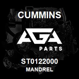 ST0122000 Cummins MANDREL | AGA Parts