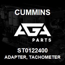 ST0122400 Cummins ADAPTER, TACHOMETER DRIVE | AGA Parts