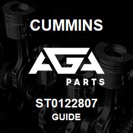 ST0122807 Cummins GUIDE | AGA Parts