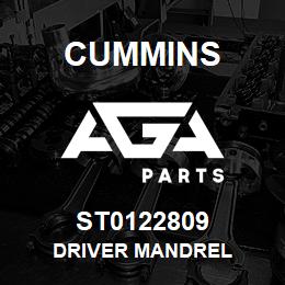 ST0122809 Cummins DRIVER MANDREL | AGA Parts