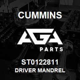 ST0122811 Cummins DRIVER MANDREL | AGA Parts