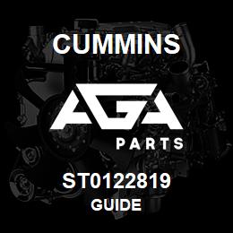 ST0122819 Cummins GUIDE | AGA Parts