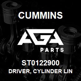 ST0122900 Cummins DRIVER, CYLINDER LINER | AGA Parts