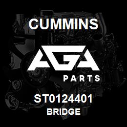 ST0124401 Cummins BRIDGE | AGA Parts