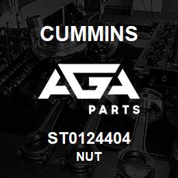 ST0124404 Cummins NUT | AGA Parts