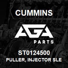 ST0124500 Cummins PULLER, INJECTOR SLEEVE | AGA Parts
