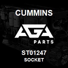 ST01247 Cummins SOCKET | AGA Parts