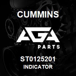 ST0125201 Cummins INDICATOR | AGA Parts