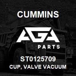ST0125709 Cummins CUP, VALVE VACUUM | AGA Parts