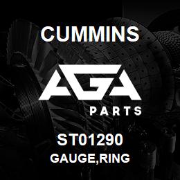 ST01290 Cummins GAUGE,RING | AGA Parts