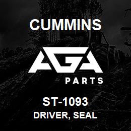 ST-1093 Cummins DRIVER, SEAL | AGA Parts