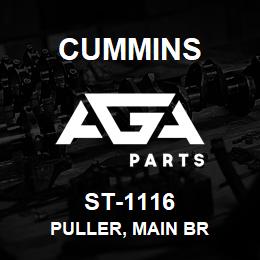 ST-1116 Cummins PULLER, MAIN BR | AGA Parts