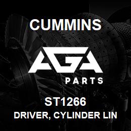 ST1266 Cummins DRIVER, CYLINDER LINER | AGA Parts