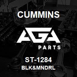 ST-1284 Cummins BLK&MNDRL | AGA Parts