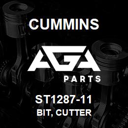 ST1287-11 Cummins Bit, Cutter | AGA Parts