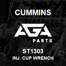 ST1303 Cummins Inj. Cup Wrench | AGA Parts