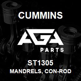 ST1305 Cummins Mandrels, Con-Rod | AGA Parts