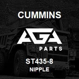 ST435-8 Cummins NIPPLE | AGA Parts