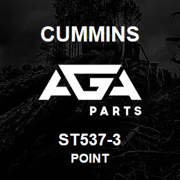 ST537-3 Cummins Point | AGA Parts