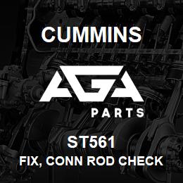ST561 Cummins FIX, CONN ROD CHECK | AGA Parts