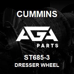 ST685-3 Cummins DRESSER WHEEL | AGA Parts