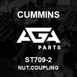 ST709-2 Cummins NUT,COUPLING | AGA Parts