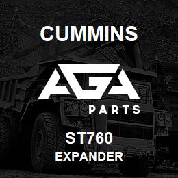 ST760 Cummins EXPANDER | AGA Parts