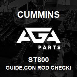 ST800 Cummins GUIDE,CON ROD CHECKING | AGA Parts