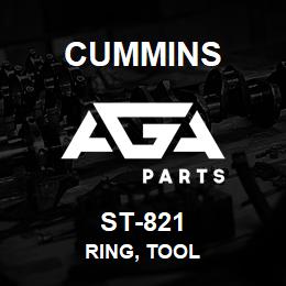 ST-821 Cummins RING, TOOL | AGA Parts